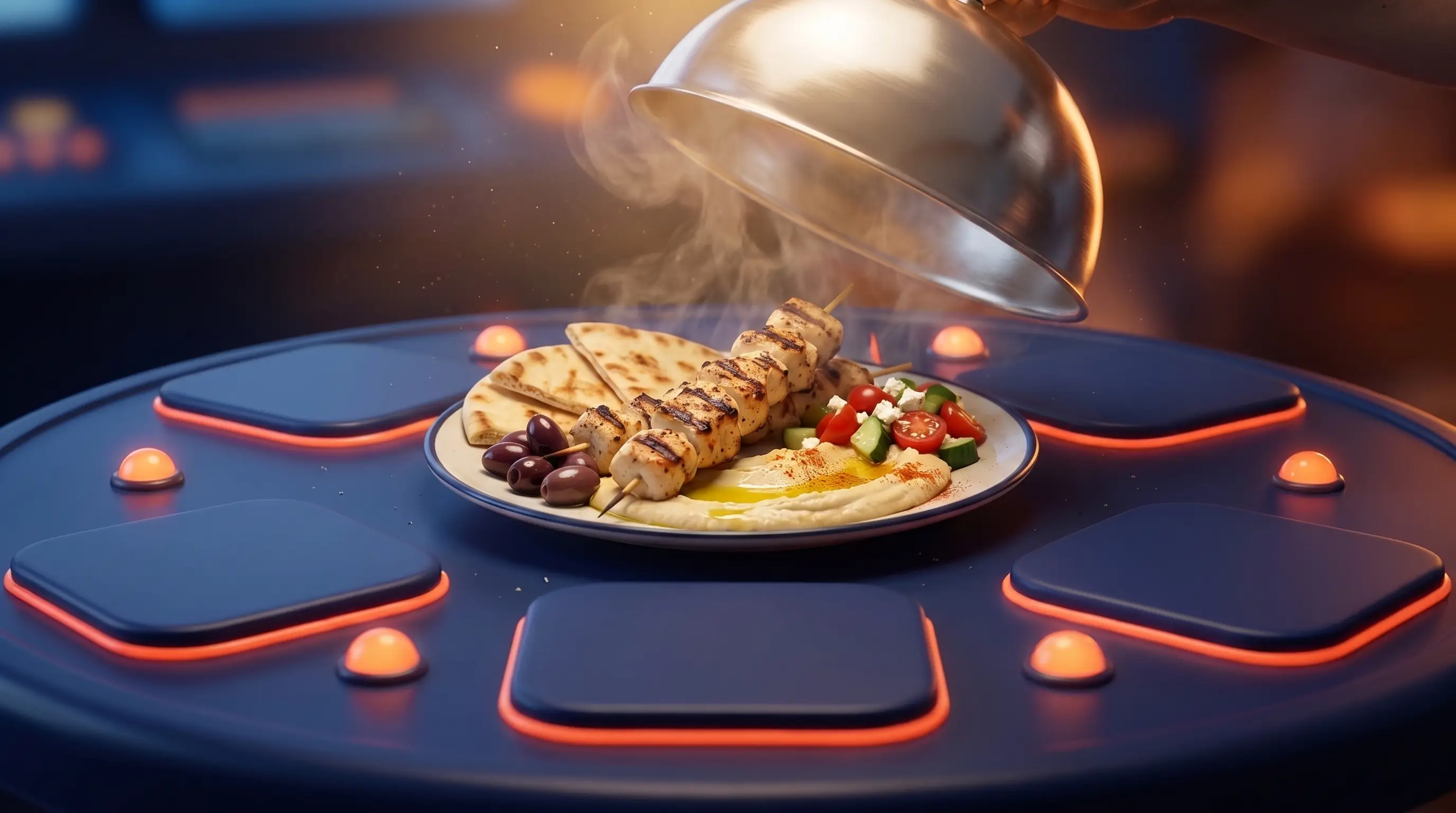 Mediterranean plate